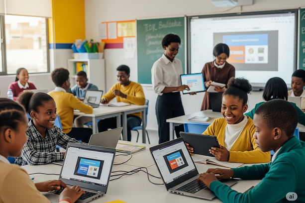 Digital learning transforming African education