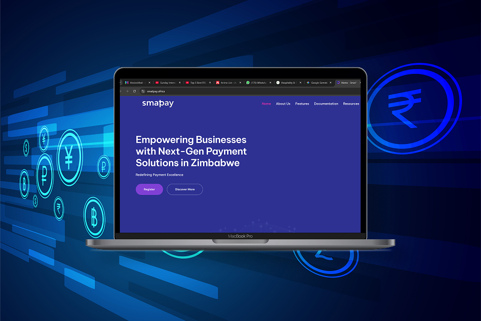 Online payment gateway for hospitality