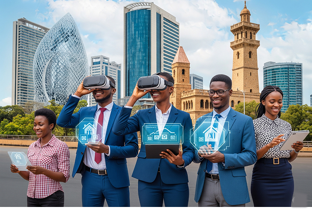 Digital transformation of African real estate