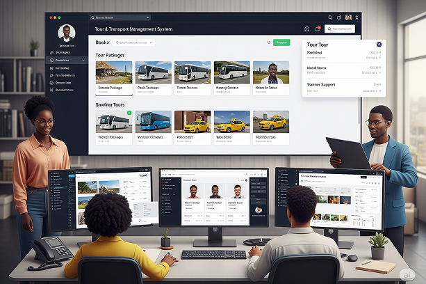 Tour and transport management system